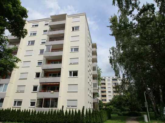 Schöne Aussicht, gemütliche 2 Zimmer-Wohnung mit Balkon - Senden