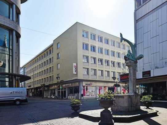 Ladenlokal in der Duisburger Fußgängerzone 100-1000qm