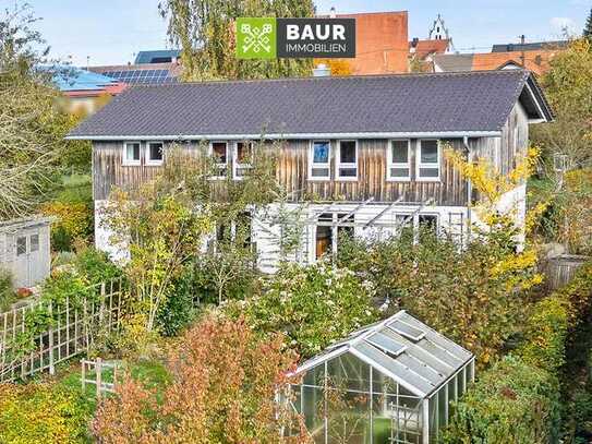 " Doppelhaushälfte WEG – Ländlich, ruhig und mit Garten.