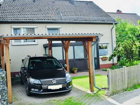 Charmantes Reihenmittelhaus nebst Carport, kurzfristig zu haben!