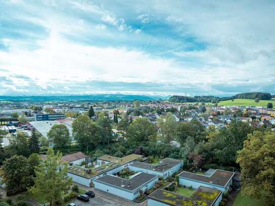 Schöne helle Wohnung mit Panoramablick und Balkon