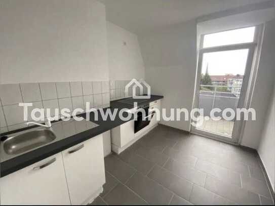 Tauschwohnung: Modernisierte 2 Whg, Balkon, Toplage