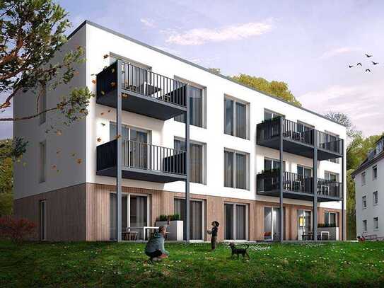 Helle 2 ZKB Wohnung mit Balkon ab 01.07.2025