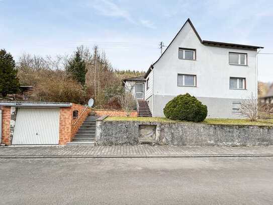 Einfamilienhaus in Höhenlage in Idar-Oberstein