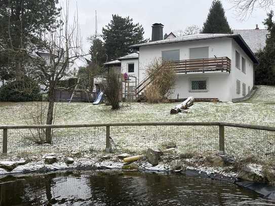 Einfamilienhaus mit atemberaubendem Garten