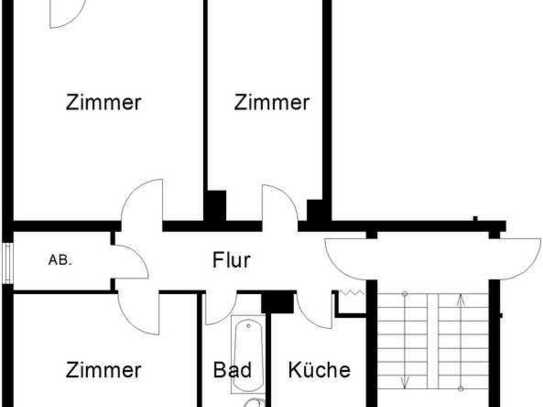 Provisionsfreie 3-Zimmerwohnung