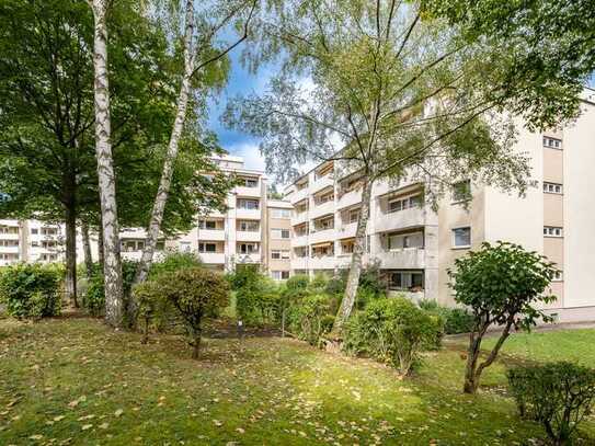 3-Zimmer-Wohnung mit Balkon, Aufzug und Top-Anbindung