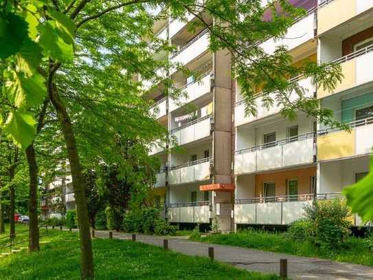 Praktische 3-Zimmer-Wohnung mit Balkon!
