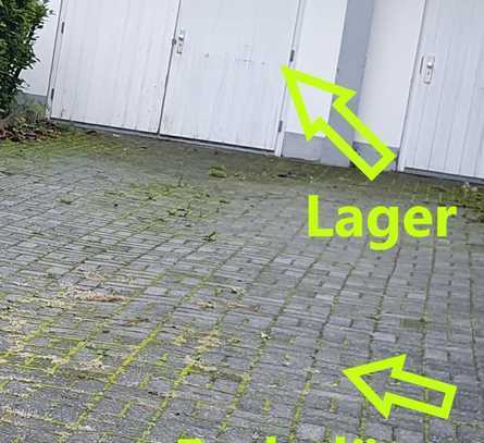 Lagerraum 44 m³ mit Parkplätze 22 m² Koblenz Karthause vermieten