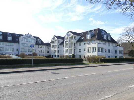 Eckernförde-Sandkrug: Möblierte 2 ZIMMER WOHNUNG mit Ostseeblick - Wohnen am Strand !