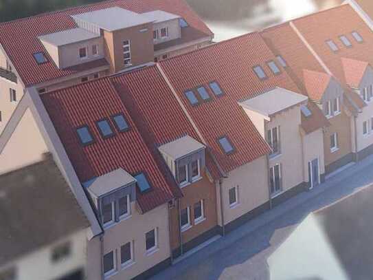 Fertiggestellt nur 0,5% Prov.! Gemütliche 3 Zi.-Maisonette-Wohn. mit riesigen Wohn-Esszimmer! (WE 6)