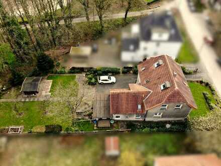 Solides Einfamilienhaus mit Einliegerwohnung in Bielefeld-Schildesche