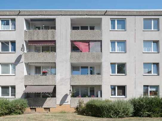 Anmietung zum 01.03.2025! Gut aufgeteilte 3 Zi. Wohnung in Wolfsburg-Vorsfelde mit Balkon