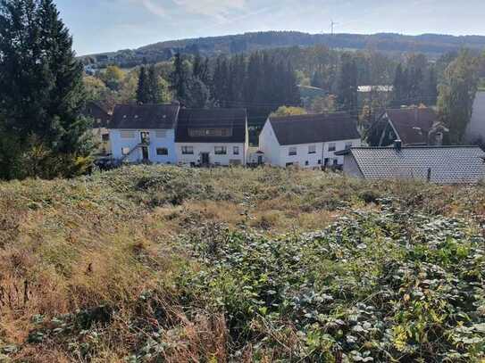 Südlage /Großes Baugrundstück mit Fernblick / Eppelborn OT