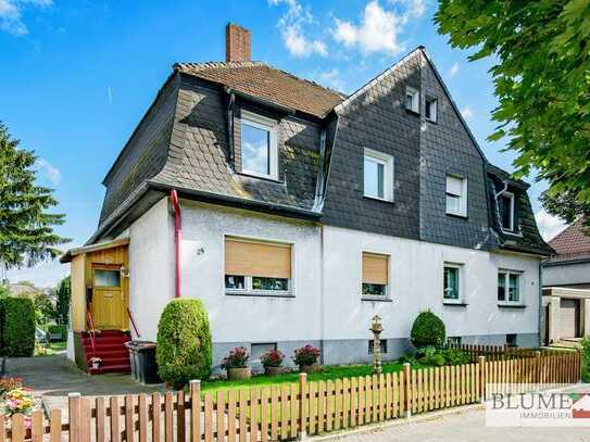 Ruhige Seitenstraße in Habinghorst: Maisonettewohnung mit großem eigenem Garten!