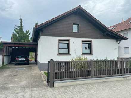 Schönes Einfamilienhaus mit vier Zimmern in Speyer