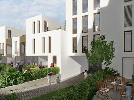 WE A3.1 -Terrassen-Wohnung in architektonisch anspruchsvoller Wohnanlage!