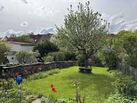 Liebevoll gepflegtes Reihenmittelhaus mit sonnigem Garten im Süden von Kempten (Allgäu)
