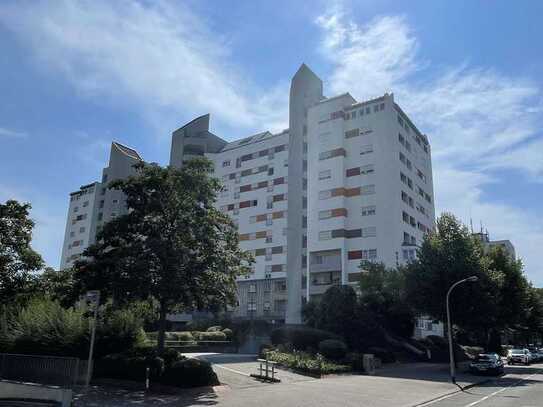 Geschmackvolle, moderne 2-Zimmer-Wohnung mit Loggia in Mannheim-Niederfeld