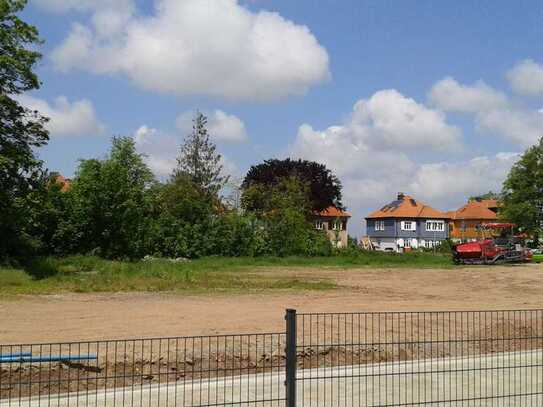 Baugrundstück in ruhiger und zentraler Lage, mit fantastischem Blick zum Schloss