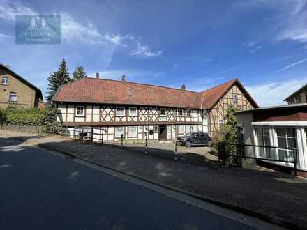 ungeschliffener Diamant im Harz, bei Goslar / ehem. Restaurant / Pension inkl. Tanzsaal