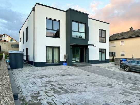 Stilvolle 3-Zimmer-Wohnung mit Balkon, EBK und Fußbodenheizung in Elz