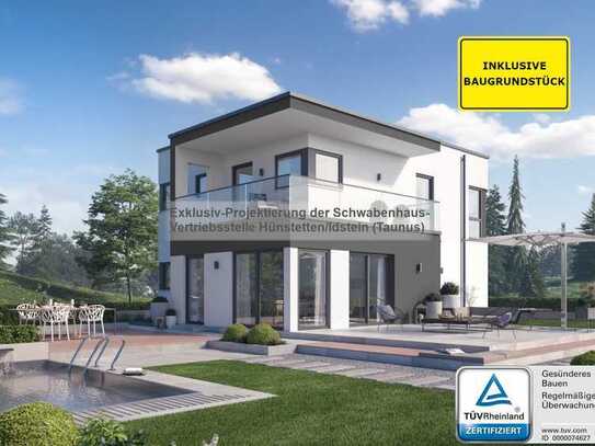 ** Niedernhausen / individuell planbarer Neubau (mit FESTPREIS u. verbindlicher Terminschiene) m. KG