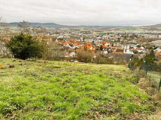 Grundstück mit unverbautem Ausblick in exklusiver Bestlage von Gelnhausen