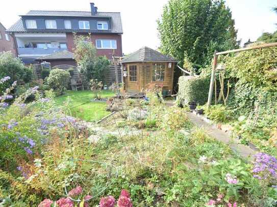 Werne ! Stadtnahes Wohnen mit eigenem Garten !