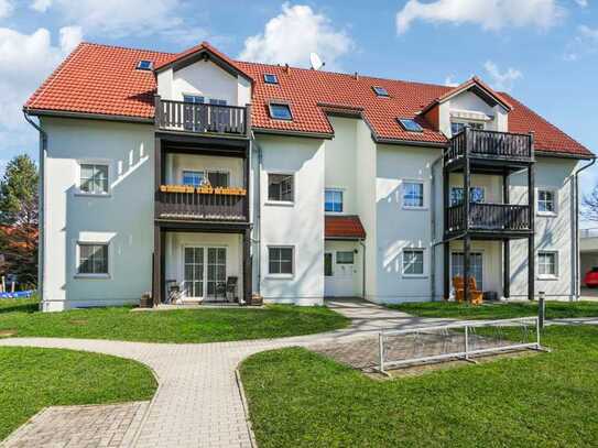 Polenz, Neustadt (Sa): ETW in gesuchter Traum-Lage bietet Paaren/Familien sonnige 71 m2 mit Balkon!