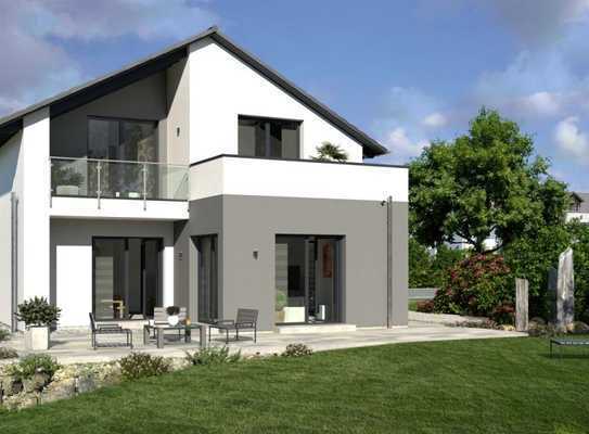 Modernes Familienhaus mit zeitlosem Design