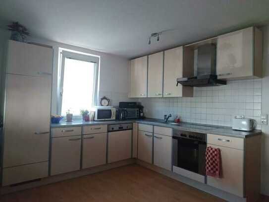 Modernisierte 2,5-Raum-Wohnung mit Einbauküche in Balingen