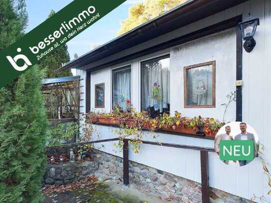 Zwei Bungalows, ein Paradies: Natur und Komfort in Rheinsberg - Seenähe!