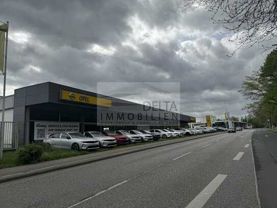 Erstklassiges Autohaus mit öffentlicher Tankestelle und vielen Möglichkeiten steht neu zum Verkauf.