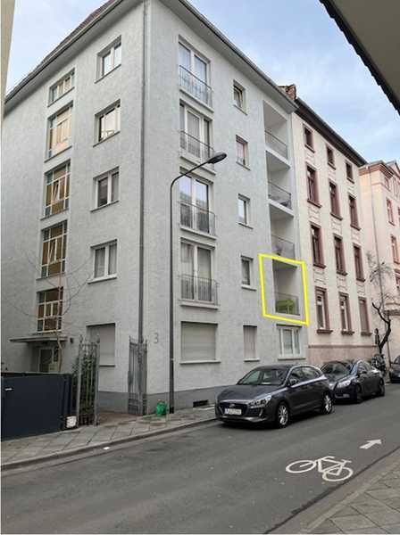 1-Zimmer Wohnung im 1. OG in Bestlage Nähe Merianplatz