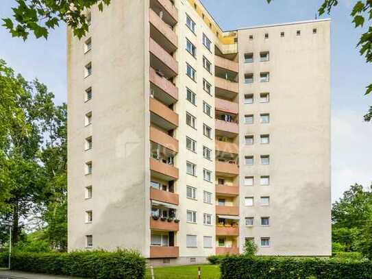 Charmante, helle Wohnung mit Südloggia und Blick ins Grüne