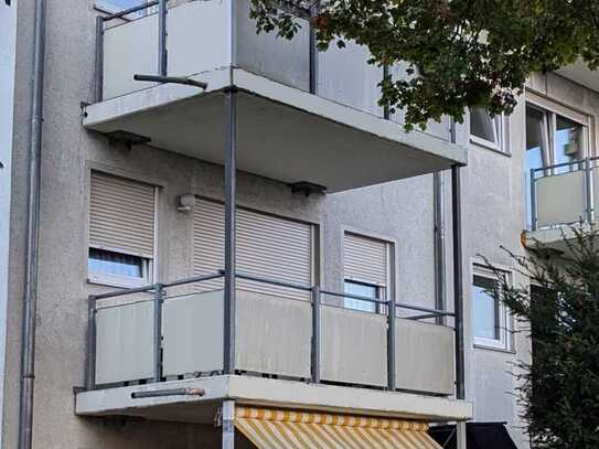 Vermietete 2-Zimmer-Eigentumswohnung mit Balkon