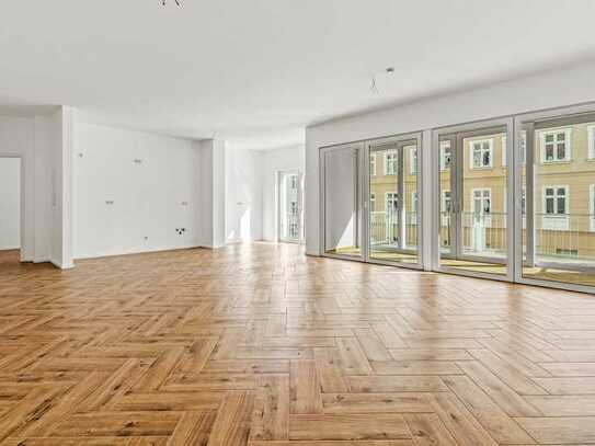 Neubau mit Wintergarten : Freie Wohnung mit Fußbodenheizung und Aufzug! 0172-3261193