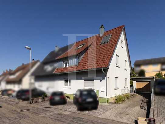 Ein- bis Zweifamilienhaus in begehrter Wohnlage von Bretten