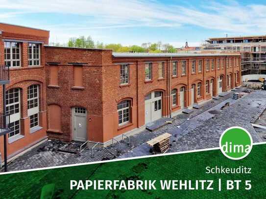 ERSTBEZUG sanierte Papierfabrik | Maisonette-Whg. mit Südwest-Terrasse, Gäste-WC, HWR u.v.m.