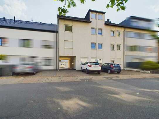 Düren: vermietete 2 Raumwohnung mit Balkon und Stellplatz, 1 Etage, 66 qm Wohnfläche