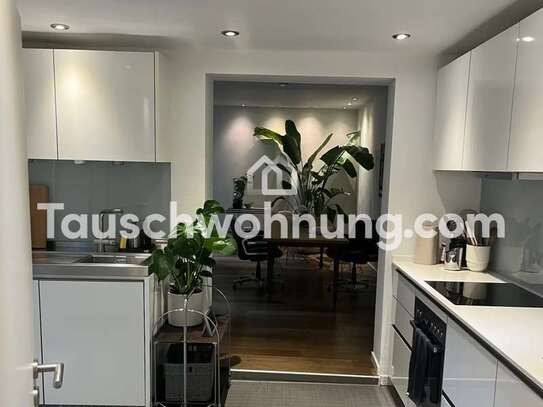 Tauschwohnung: 5 Zimmer Wohnung mit separatem Studio Nippes