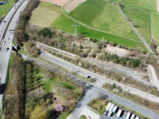 Gewerbegrundstück direkt an der A7 mit 17.357,00m²