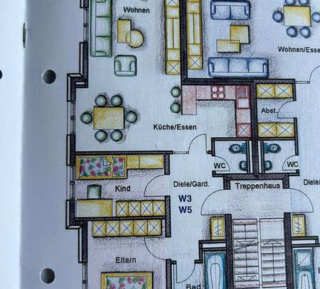 Helle 3-Zimmer-Wohnung mit Balkon und Einbauküche in Heiningen