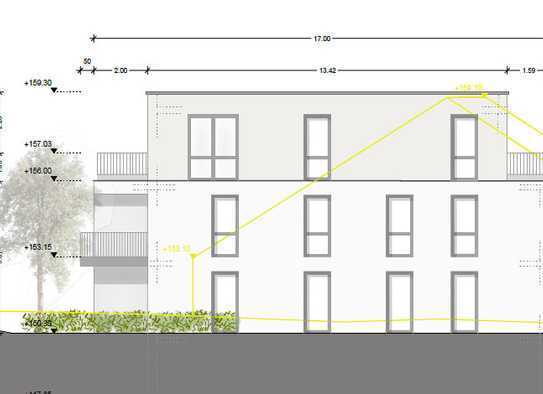 Kapitalanleger aufgepasst! 8-Parteienhaus Neubau! +KFW 40 Standart, gute Rendite, hohe Abschreibung+