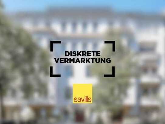 Tradition und Stil: Einzigartige sanierte Altbauwohnung an Ku'damms begehrter Adresse