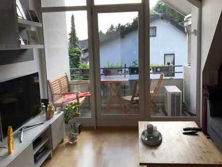 Helle Maisonette Wohnung in Linz am Rhein