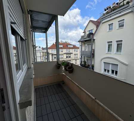 Komplete modernisierte 3-Zimmer Wohnung mit EBK und Balkon bei der Schwabstrasse S-Bahn Station