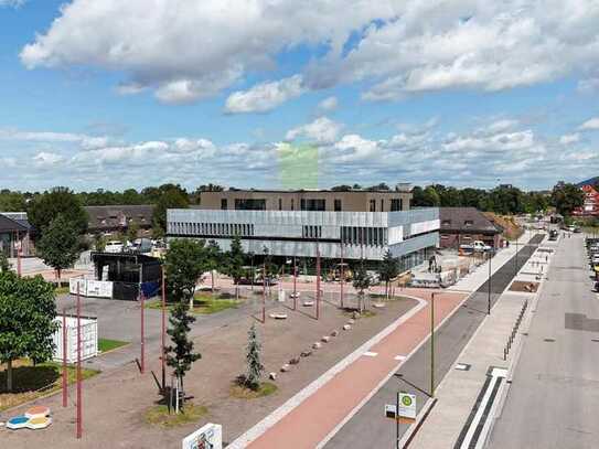 Erstbezug: Gewerbeflächen im Solitärgebäude