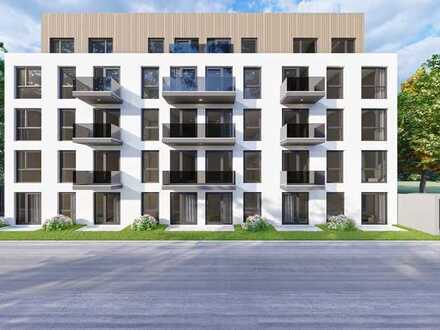Modern & energieeffizient Wohnen! 2 Zimmerwohnung mit Balkon und Weitblick (DG) - KFW 40 NH (W42)